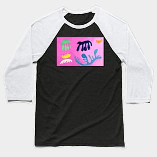 sea creatures Baseball T-Shirt